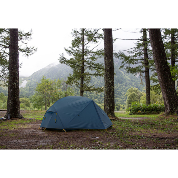 Намет двомісний ультралегкий Naturehike Mongar UL NH19M002-J, синій - фото №18