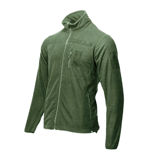Кофта флісова Vik-Tailor ALPHA - Olive - фото №10