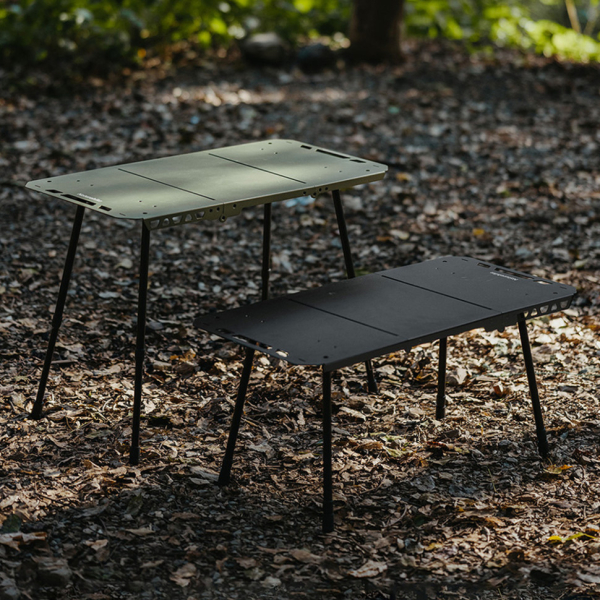 Складаний стіл Naturehike CNK2450JJ025, 60х40 см, алюміній, чорний - фото №5