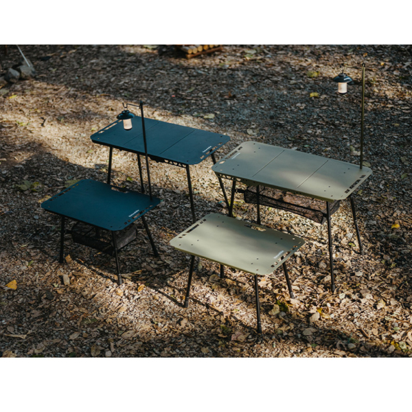 Складаний стіл Naturehike CNK2450JJ025, 60х40 см, алюміній, чорний - фото №6