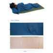 Підкладка для спального мішка Naturehike NH15S012-D, бавовна, синій - фото №12