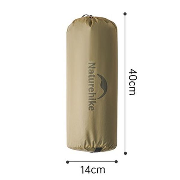 Намет одномісний ультралегкий Naturehike Mongar UL CNK2550WS016, сірий - фото №11