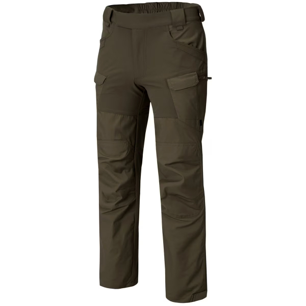 Штани Helikon-Tex Hybrid Outback DuraCanvas Taiga Green, Taiga Green - фото