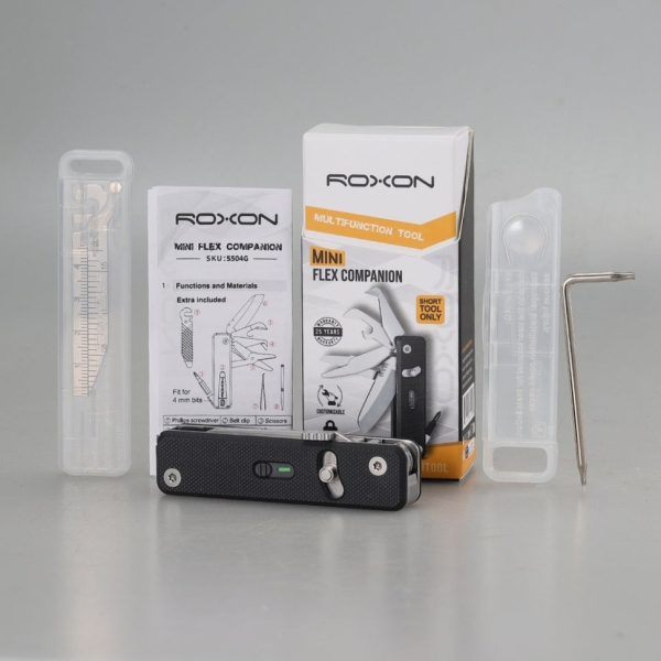Мультитул Roxon Mini Flex Companion S504G - фото №6