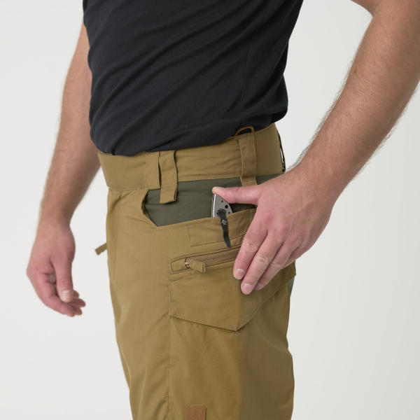 Штани Helikon-Tex Pilgrim Pants Ash Grey/Black, Black/Shadow Grey - фото №2