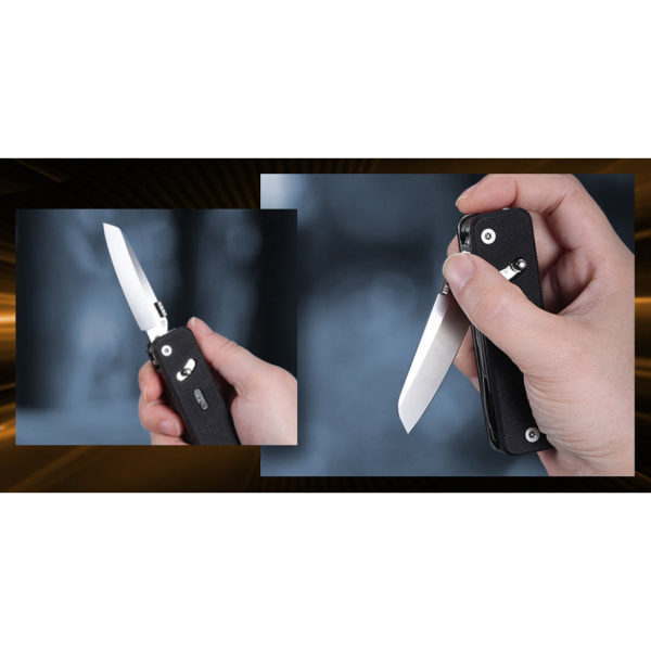 Мультитул Roxon Flex Companion S503G чорний - фото №11