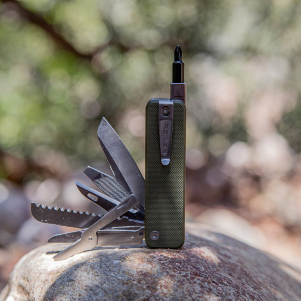 Мультитул Roxon Flex Companion S503G зелений - фото №9