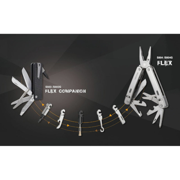 Мультитул Roxon Flex Companion S503G зелений - фото №14