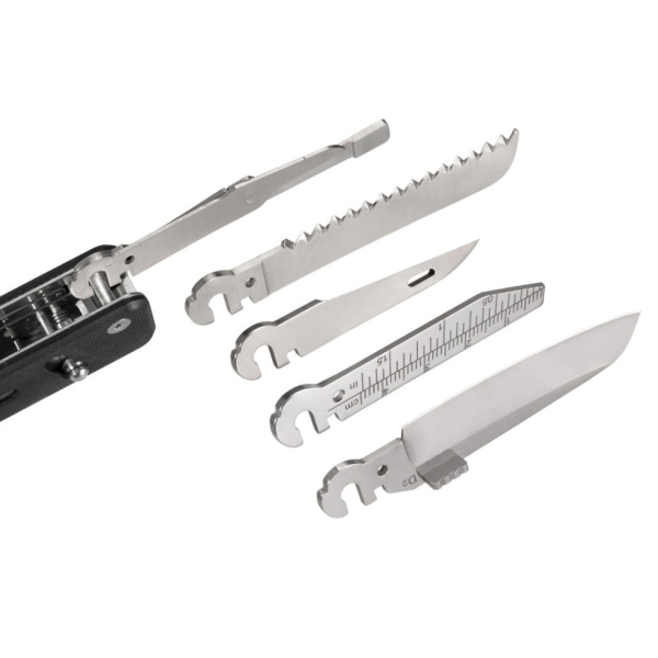 Мультитул Roxon Flex Companion S503G фіолетовий - фото №3