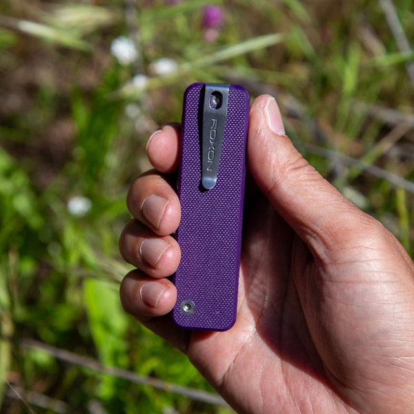 Мультитул Roxon Flex Companion S503G фіолетовий - фото №8