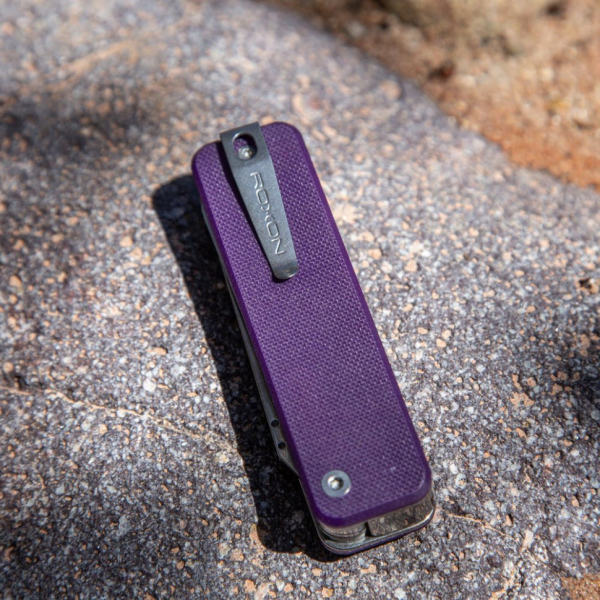 Мультитул Roxon Flex Companion S503G фіолетовий - фото №9