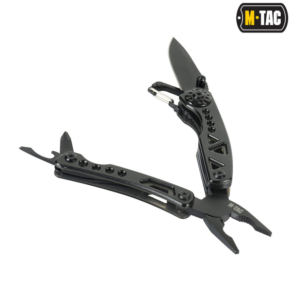 Мультитул міні M-Tac Type 6 Black - фото №21
