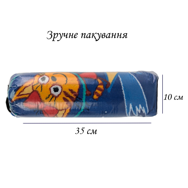 Плед фліс Космічні котики 150x200 см Love You - фото №8