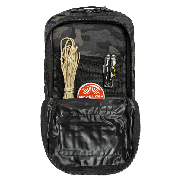 Рюкзак тактичний великий MIL-TEC US Assault Large 36L Dark camo - фото №4