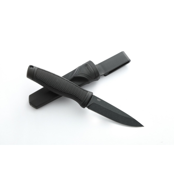 Ніж Ganzo G806BW-BK чорний з чохлом - фото №2