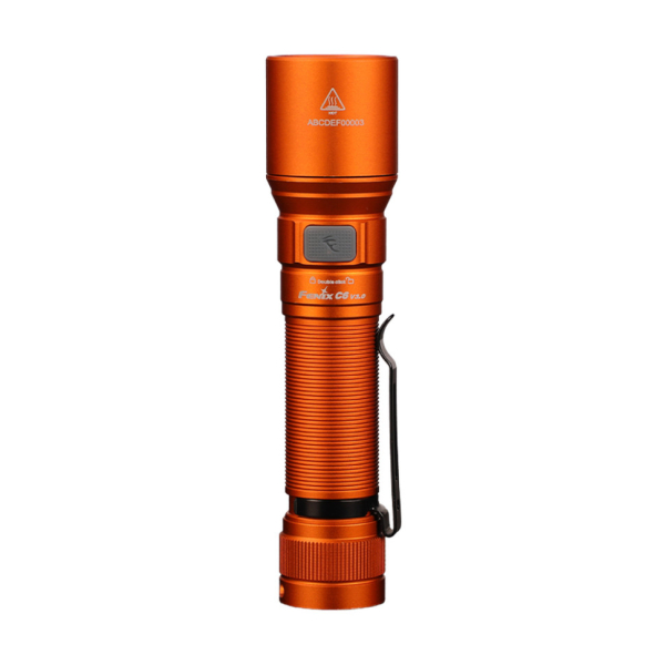 Ліхтар ручний Fenix C6V3.0 помаранчевий | Лімітована серія - фото №2