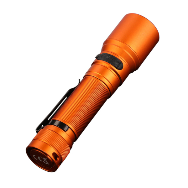 Ліхтар ручний Fenix C6V3.0 помаранчевий | Лімітована серія - фото №4