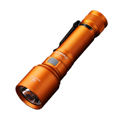 Ліхтар ручний Fenix C7 помаранчевий | Лімітована серія - фото