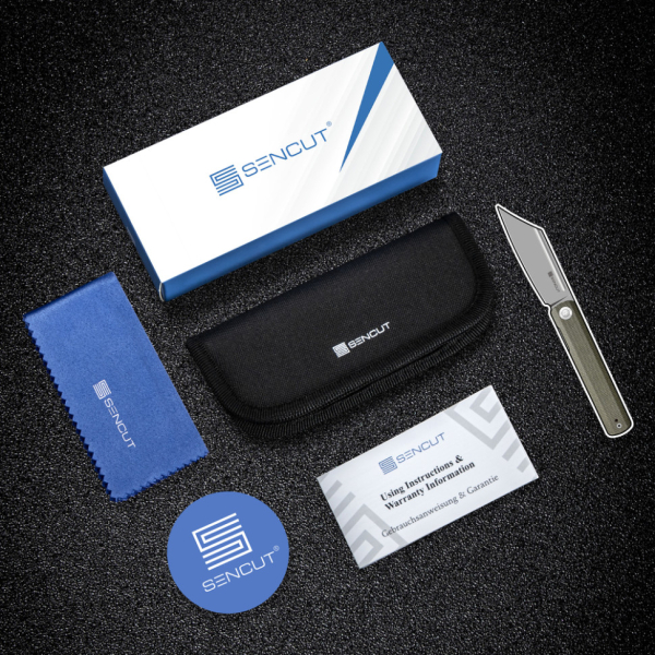 Ніж складаний Sencut Regnator S24057-1 - фото №7