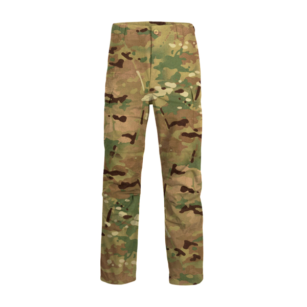 Штани тактичні Helikon BDU Mk2 PolyCotton Ripstop Multicam, Multicam - фото №2