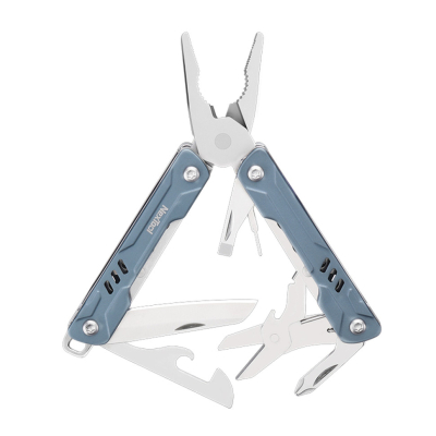 Мультитул NexTool Mini Sailor Pliers S11 блакитний - фото