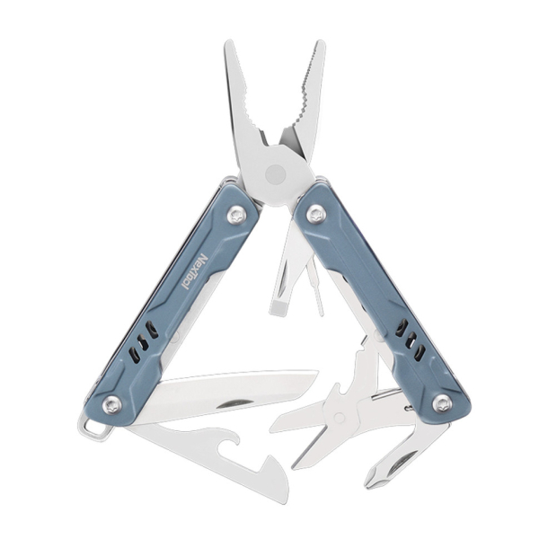 Мультитул NexTool Mini Sailor Pliers S11 блакитний - фото