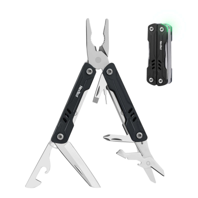 Мультитул NexTool Mini Sailor Pliers S11 чорний - фото