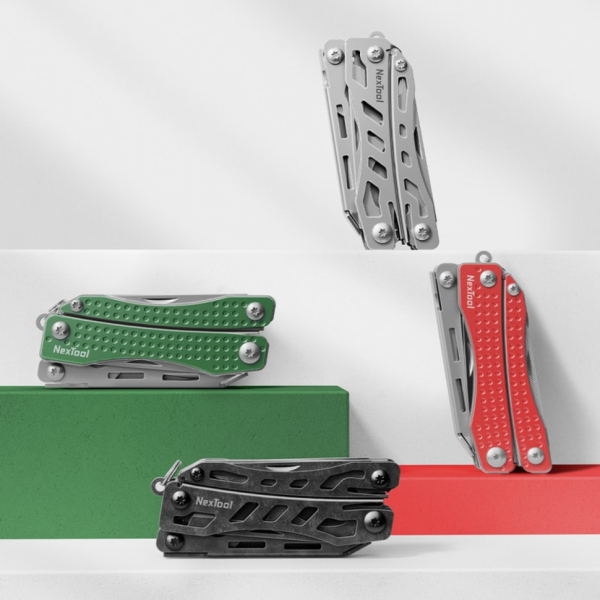 Мультитул NexTool Mini Flagship червоний - фото №4