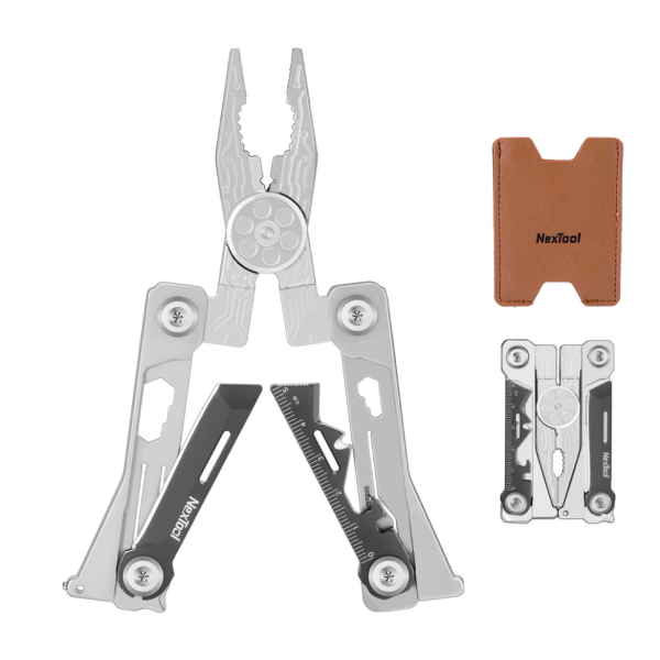 Мультитул NexTool Silver Blade EDC - фото