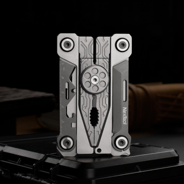 Мультитул NexTool Silver Blade EDC - фото №3