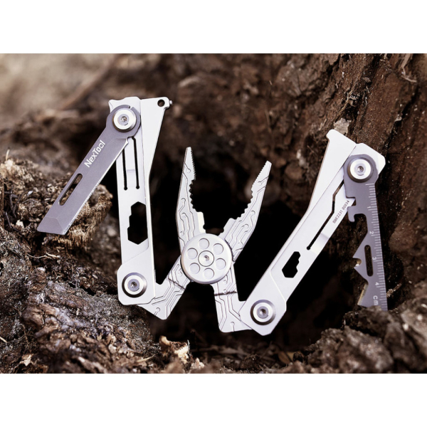 Мультитул NexTool Silver Blade EDC - фото №4