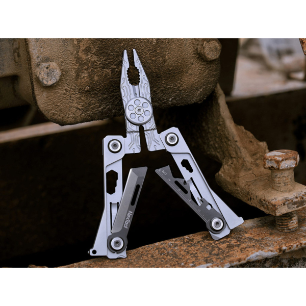 Мультитул NexTool Silver Blade EDC - фото №5