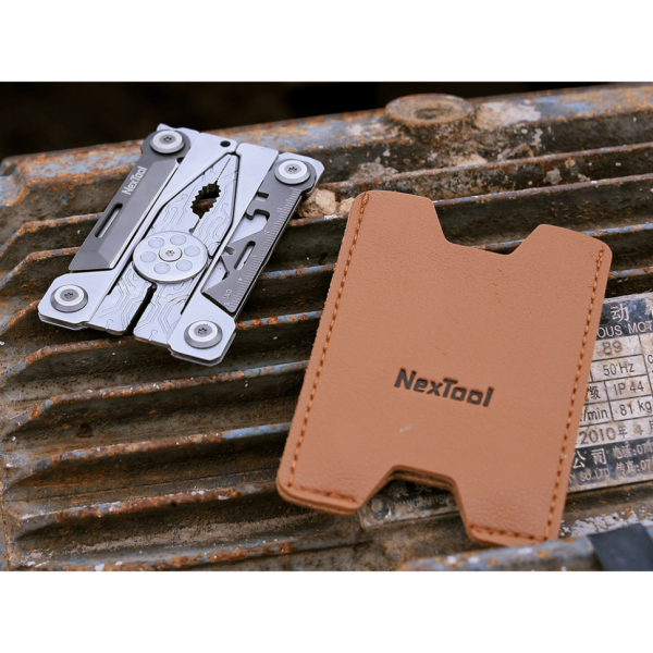Мультитул NexTool Silver Blade EDC - фото №6