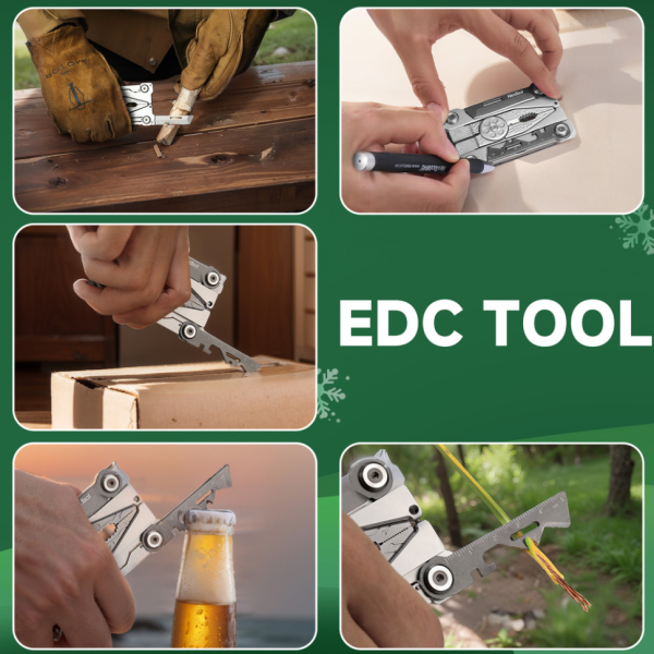 Мультитул NexTool Silver Blade EDC - фото №10