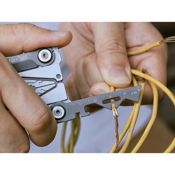 Мультитул NexTool Silver Blade EDC - фото №8