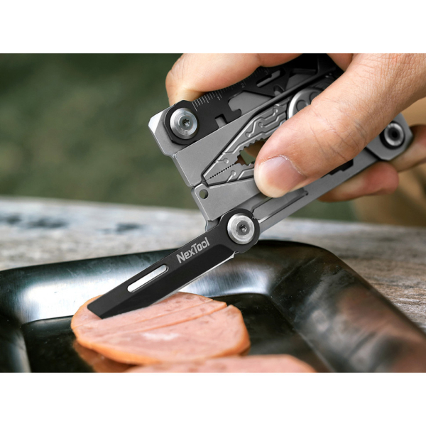 Мультитул NexTool Silver Blade EDC - фото №9