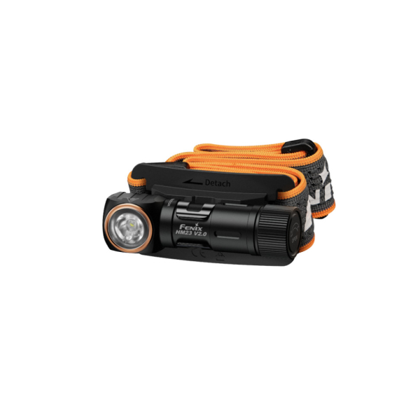 Ліхтар налобний з червоним світлом Fenix HM23 V2.0 300 лм - фото №5