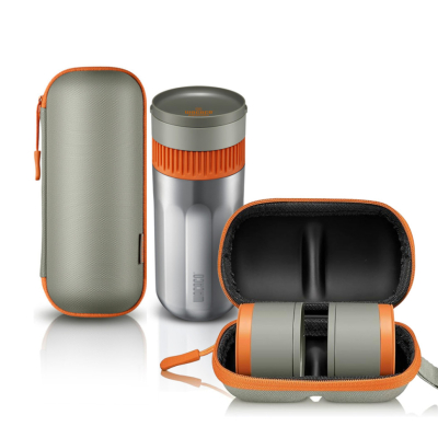 Набір для кави Wacaco Pipamoka: кавоварка, кошики та чохол - фото