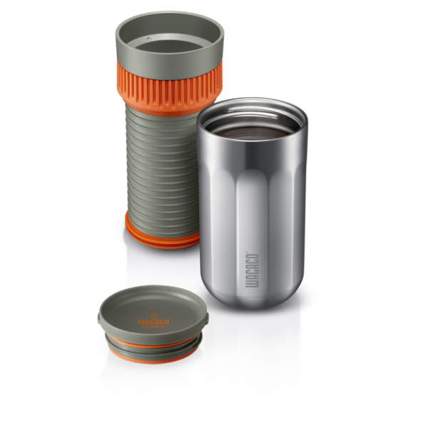 Набір для кави Wacaco Pipamoka: кавоварка, кошики та чохол - фото №3