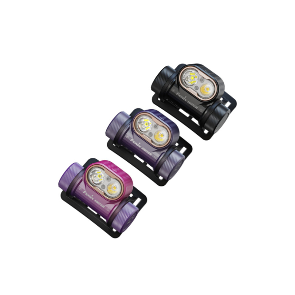 Ліхтар налобний Fenix HM55R, рожевий - фото №5