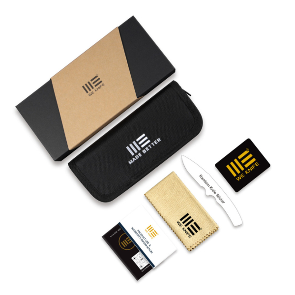 Ніж складаний Weknife High-Fin XL WE24010-4 - фото №9