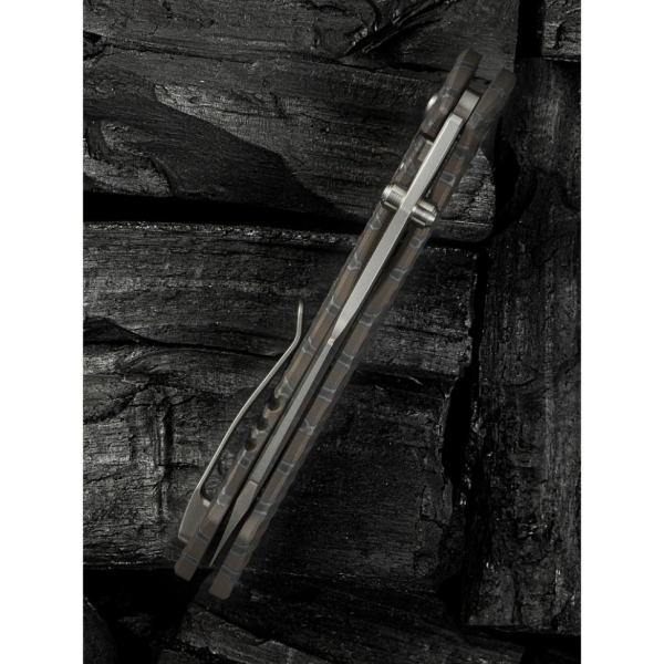 Ніж складаний Weknife High-Fin XL WE24010-4 - фото №15