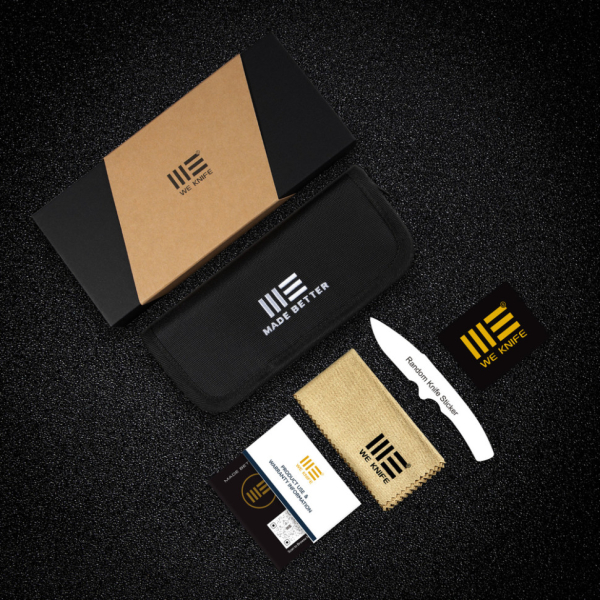 Ніж складаний Weknife High-Fin XL WE24010-4 - фото №18