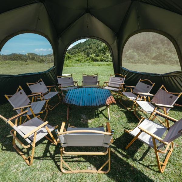 Двері до тенту для кемпінгу Naturehike CNK230WS014, 300х210см (із застібкою посередині) - фото №4