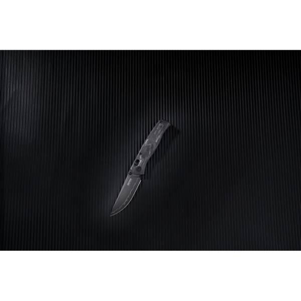 Ніж складаний SRM Medal 255L-FB2, чорний - фото №6
