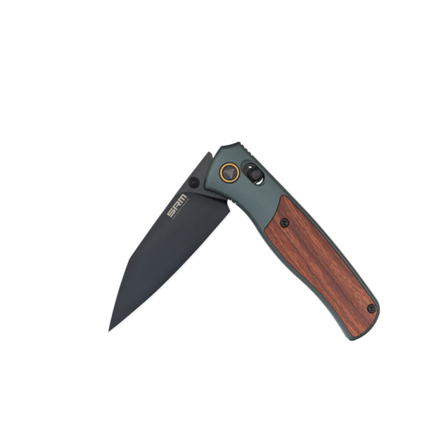 Ніж складаний SRM Medal 259L-AG, коричневий - фото №8