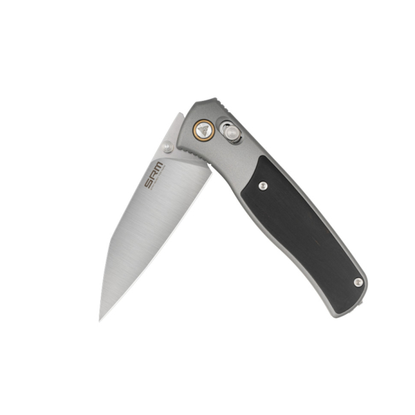 Ніж складаний SRM Medal 259L-AK, чорно-сірий - фото №8