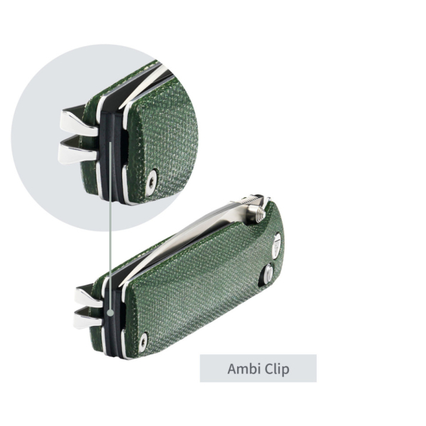 Ніж складаний SRM Terrier 258L-MG2, зелений - фото №16