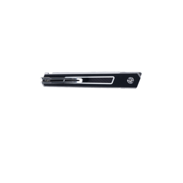 Ніж складаний туристичний SRM Swift 125L-GB (8 см) 12C27 / G10 чорний - фото №5