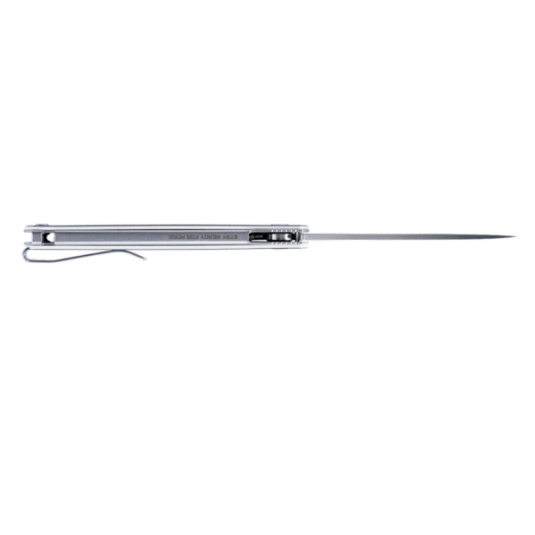 Ніж складаний туристичний SRM Swift 125L-GB (8 см) 12C27 / G10 чорний - фото №6